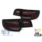 Set de stopuri LED de tuning potrivit pentru Audi A3 8P sportback 2008-2012 bază complet fumurie, stânga și dreapta Performance AutoTuning