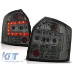 Set de stopuri LED de tuning potrivit pentru Audi A4 10.2000-10.2004 break, stânga și dreapta Performance AutoTuning
