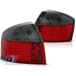Set de stopuri LED de tuning potrivit pentru Audi A4 10.2000-10.2004 sedan, stânga și dreapta Performance AutoTuning