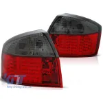Set de stopuri LED de tuning potrivit pentru Audi A4 10.2000-10.2004 sedan, stânga și dreapta Performance AutoTuning