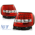 Set de stopuri LED de tuning potrivit pentru Audi A4 11.1994-09.2000 sedan, stânga și dreapta Performance AutoTuning