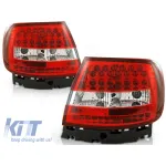 Set de stopuri LED de tuning potrivit pentru Audi A4 11.1994-09.2000 sedan, stânga și dreapta Performance AutoTuning