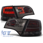 Set de stopuri LED de tuning potrivit pentru Audi A4 B7 11.2004-03.2008 break, stânga și dreapta Performance AutoTuning