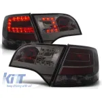 Set de stopuri LED de tuning potrivit pentru Audi A4 B7 11.2004-03.2008 break, stânga și dreapta Performance AutoTuning