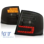 Set de stopuri LED de tuning potrivit pentru Audi A6 05.1997-05.2004 break, stânga și dreapta Performance AutoTuning