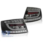 Set de stopuri LED de tuning potrivit pentru Audi A6 C6 04.2004-2008 sedan, versiune fără stopuri LED de fabrică (conector cu 6 pini), stânga și dreapta Performance AutoTuning
