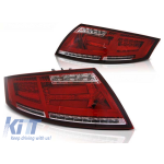 Set de stopuri LED de tuning potrivit pentru Audi TT 04.2006-02.2014, stânga și dreapta Performance AutoTuning