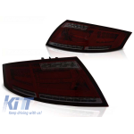 Set de stopuri LED de tuning potrivit pentru Audi TT 04.2006-02.2014, stânga și dreapta Performance AutoTuning