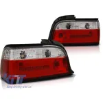 Set de stopuri LED de tuning potrivit pentru BMW E36 12.1990-08.1999 coupe/cabriolet, stânga și dreapta Performance AutoTuning