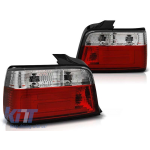 Set de stopuri LED de tuning potrivit pentru BMW E36 12.1990-08.1999 sedan, stânga și dreapta Performance AutoTuning