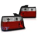 Set de stopuri LED de tuning potrivit pentru BMW E36 12.1990-08.1999 sedan, stânga și dreapta Performance AutoTuning