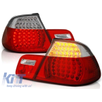 Set de stopuri LED de tuning potrivit pentru BMW E46 04.1999-03.2003 cabrio, stânga și dreapta Performance AutoTuning
