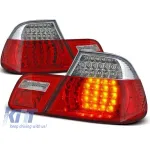 Set de stopuri LED de tuning potrivit pentru BMW E46 04.1999-03.2003 coupe, stânga și dreapta Performance AutoTuning