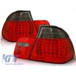 Set de stopuri LED de tuning potrivit pentru BMW E46 05.1998-08.2001 sedan, stânga și dreapta Performance AutoTuning