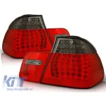 Set de stopuri LED de tuning potrivit pentru BMW E46 05.1998-08.2001 sedan, stânga și dreapta Performance AutoTuning