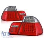 Set de stopuri LED de tuning potrivit pentru BMW E46 09.2001-03.2005 sedan, stânga și dreapta Performance AutoTuning