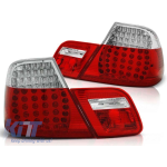 Set de stopuri LED de tuning potrivit pentru BMW E46 1999-2003 coupe, stânga și dreapta Performance AutoTuning