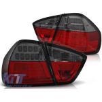 Set de stopuri LED de tuning potrivit pentru BMW E90 03.2005-08.2008, stânga și dreapta Performance AutoTuning