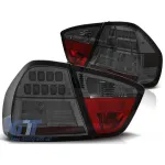 Set de stopuri LED de tuning potrivit pentru BMW E90 03.2005-08.2008, stânga și dreapta Performance AutoTuning