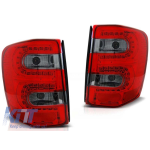 KIT TUNING STOPURI LED PENTRU JEEP GRAND CHEROKEE 1999-05.2005 ROȘU/ÎNTUNECAT, STÂNGA ȘI DREAPTA Performance AutoTuning