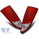 Kit de stopuri LED de tuning potrivit pentru Ford FOCUS MK1 10.1998-10.2004 hatchback, stânga și dreapta Performance AutoTuning