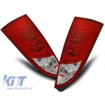 Kit de stopuri LED de tuning potrivit pentru Ford FOCUS MK1 10.1998-10.2004 hatchback, stânga și dreapta Performance AutoTuning