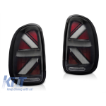 Kit de stopuri LED de tuning potrivit pentru Mini Cooper Countryman R60 2010-2016 cu bază fumurie, stânga și dreapta Performance AutoTuning