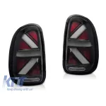 Kit de stopuri LED de tuning potrivit pentru Mini Cooper Countryman R60 2010-2016 cu bază fumurie, stânga și dreapta Performance AutoTuning