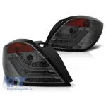 Kit de stopuri LED de tuning potrivit pentru Opel ASTRA H 03.2004-2009 3 uși, GTC, hatchback, stânga și dreapta Performance AutoTuning