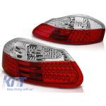 Kit de stopuri LED de tuning potrivit pentru Porsche BOXSTER 1996-2004, stânga și dreapta Performance AutoTuning
