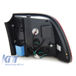 Kit de stopuri LED de tuning potrivit pentru Porsche CAYENNE 2002-2006, stânga și dreapta Performance AutoTuning