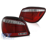 Set de stopuri LED de tuning potrivit pentru BMW E60 07.2003-02.2007, stânga și dreapta Performance AutoTuning