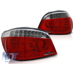 Set de stopuri LED de tuning potrivit pentru BMW E60 07.2003-2007, stânga și dreapta Performance AutoTuning