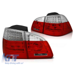 Set de stopuri LED de tuning potrivit pentru BMW E61 2004-03.2007, stânga și dreapta Performance AutoTuning