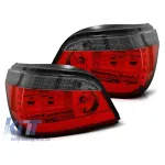 Set de stopuri LED de tuning potrivit pentru BMW Seria 5 E60 2007-2010, stânga și dreapta Performance AutoTuning