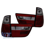 Set de stopuri LED de tuning potrivit pentru BMW X5 E53 1999-2003 fumurii, stânga și dreapta Performance AutoTuning