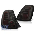 Set de stopuri LED de tuning potrivit pentru Fiat 500 2007- , stânga și dreapta Performance AutoTuning