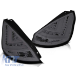 Set de stopuri LED de tuning potrivit pentru Ford FIESTA MK7 2008-2012 hatchback, stânga și dreapta Performance AutoTuning
