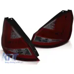 Set de stopuri LED de tuning potrivit pentru Ford FIESTA MK7 2012-2015 hatchback, stânga și dreapta Performance AutoTuning