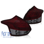 Set de stopuri LED de tuning potrivit pentru Ford FOCUS 3.2011-10.2014 hatchback, stânga și dreapta Performance AutoTuning