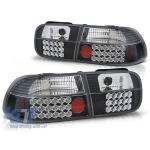 Set de stopuri LED de tuning potrivit pentru Honda CIVIC 09.1991-08.1995 hatchback, stânga și dreapta Performance AutoTuning