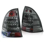 Set de stopuri LED de tuning potrivit pentru Mercedes C-Class W203 2000-2007 break, stânga și dreapta Performance AutoTuning