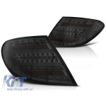 Set de stopuri LED de tuning potrivit pentru Mercedes C-Class W204 2007-2010 sedan, stânga și dreapta Performance AutoTuning
