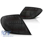 Set de stopuri LED de tuning potrivit pentru Mercedes C-Class W204 2007-2010 sedan, stânga și dreapta Performance AutoTuning
