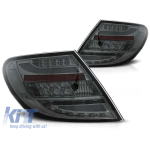 Set de stopuri LED de tuning potrivit pentru Mercedes C-Class W204 2007-2010 sedan, stânga și dreapta Performance AutoTuning