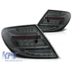 Set de stopuri LED de tuning potrivit pentru Mercedes C-Class W204 2007-2010 sedan, stânga și dreapta Performance AutoTuning
