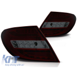 Set de stopuri LED de tuning potrivit pentru Mercedes C-Class W204 2007-2010 sedan, stânga și dreapta Performance AutoTuning