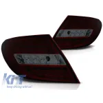 Set de stopuri LED de tuning potrivit pentru Mercedes C-Class W204 2007-2010 sedan, stânga și dreapta Performance AutoTuning