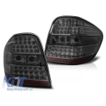 Set de stopuri LED de tuning potrivit pentru Mercedes M-Class W164 2005-2008, stânga și dreapta Performance AutoTuning