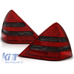 Set de stopuri LED de tuning potrivit pentru Mercedes R170 SLK 04.1996-2004, stânga și dreapta Performance AutoTuning